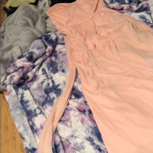 DAVIDS BRIDAL dress, pretty pink - Picture 3 of 4